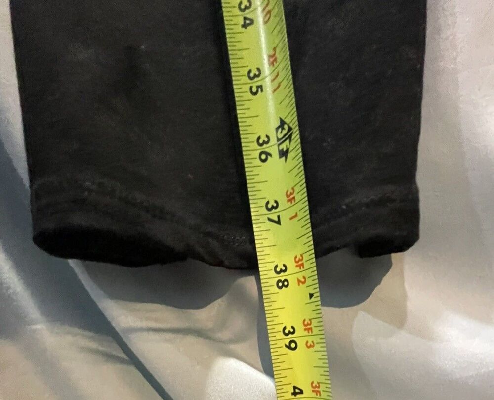 J. Jill Wearever Petite M Black Pants Smooth-Fit Barely Boot Cut NWOT Beautiful - Picture 5 of 16